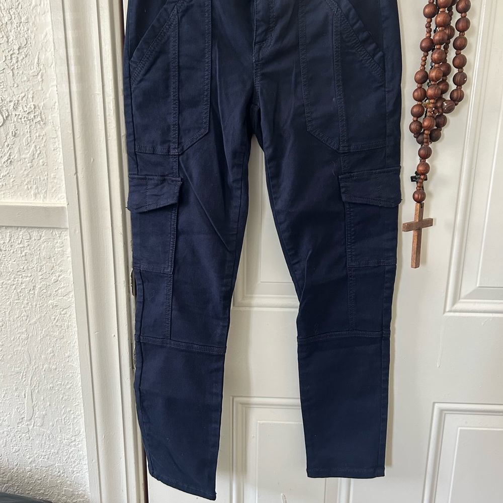 Joie Dark Blue Men's Cargo Pants